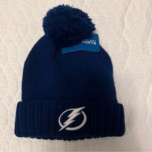 Tampa Bay Lightning beanie